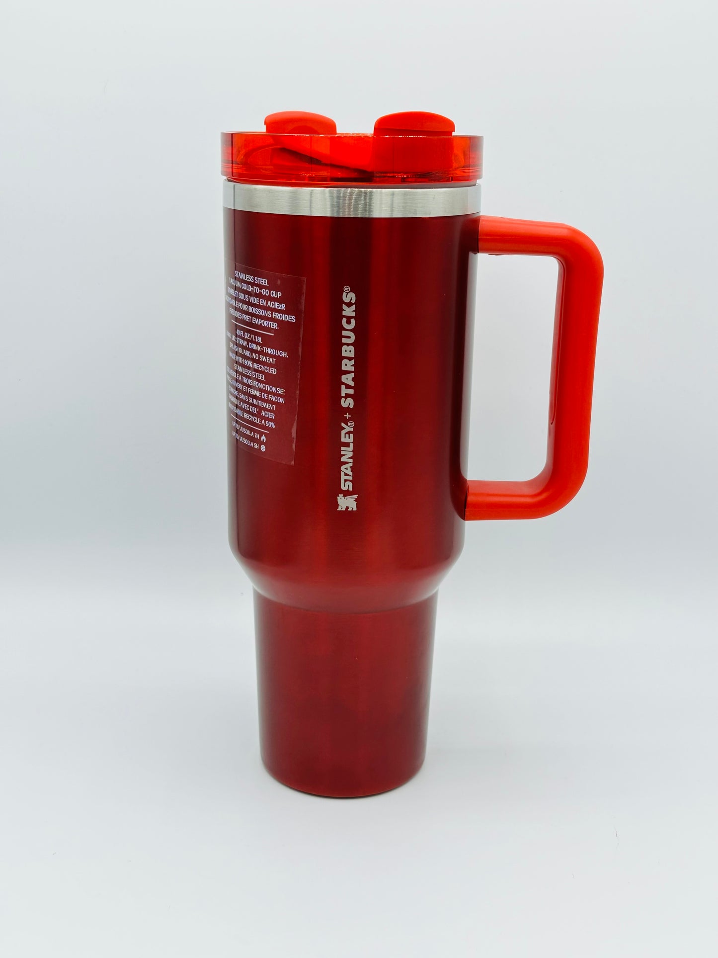 SB and Stanley Red 40oz. Tumbler