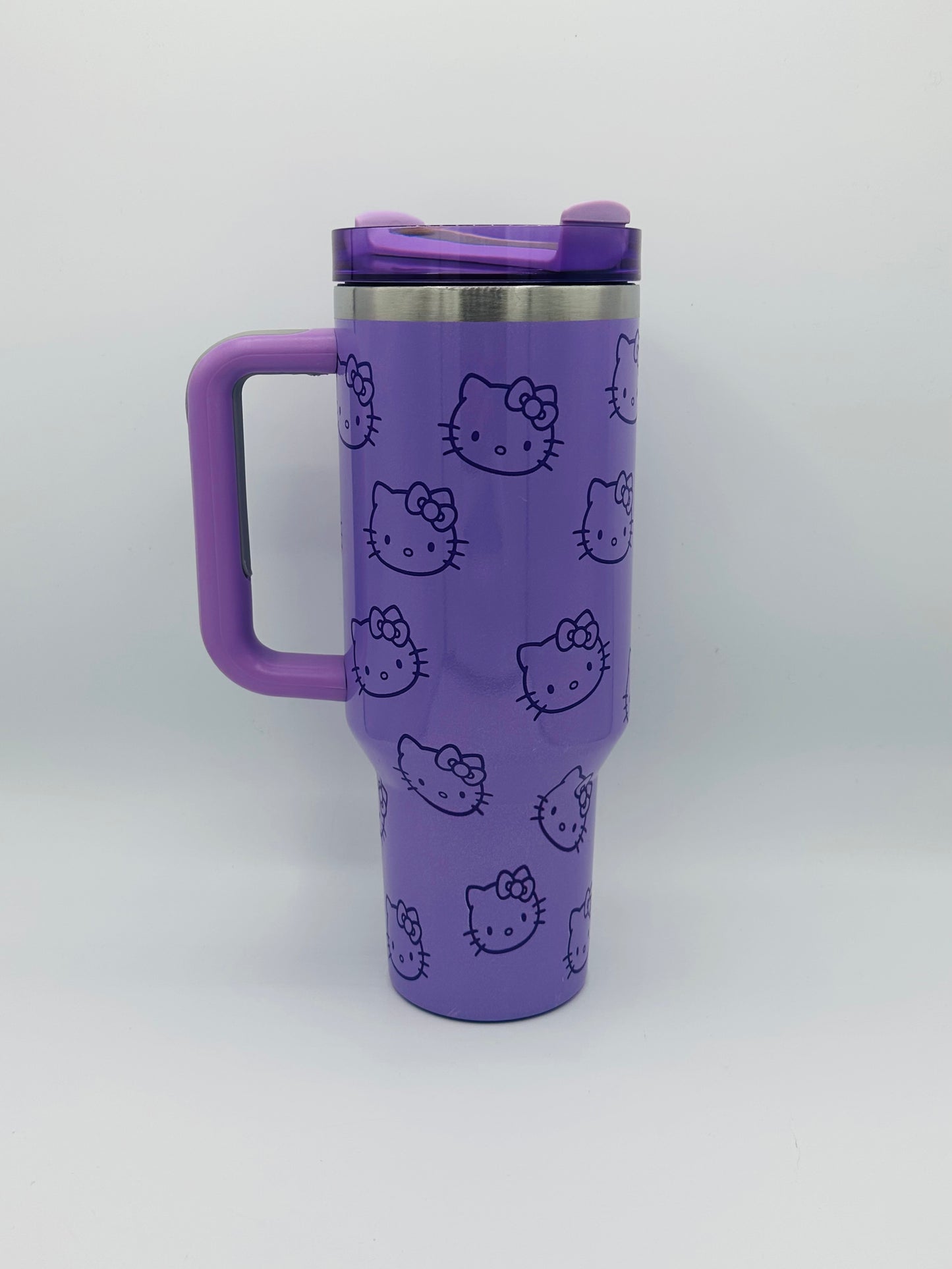 HK 40oz. Purple Tumbler Limited Edition