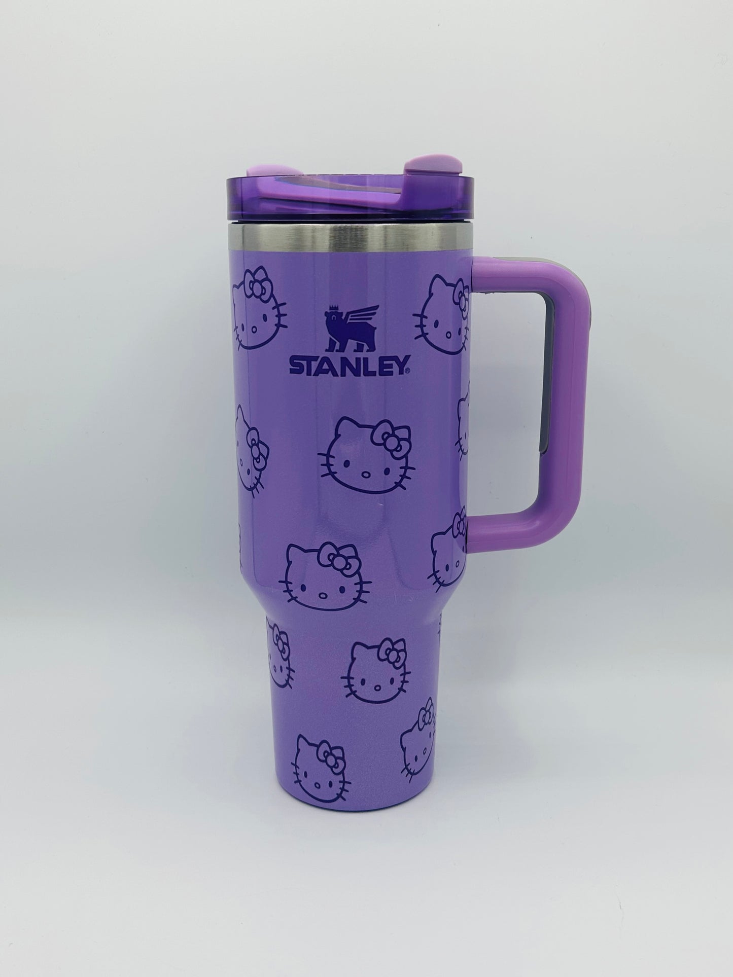 HK 40oz. Purple Tumbler Limited Edition