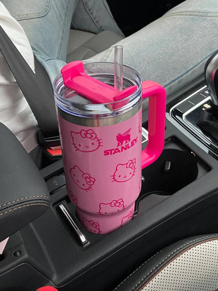 HK 40oz. Pink Tumbler Limited Edition