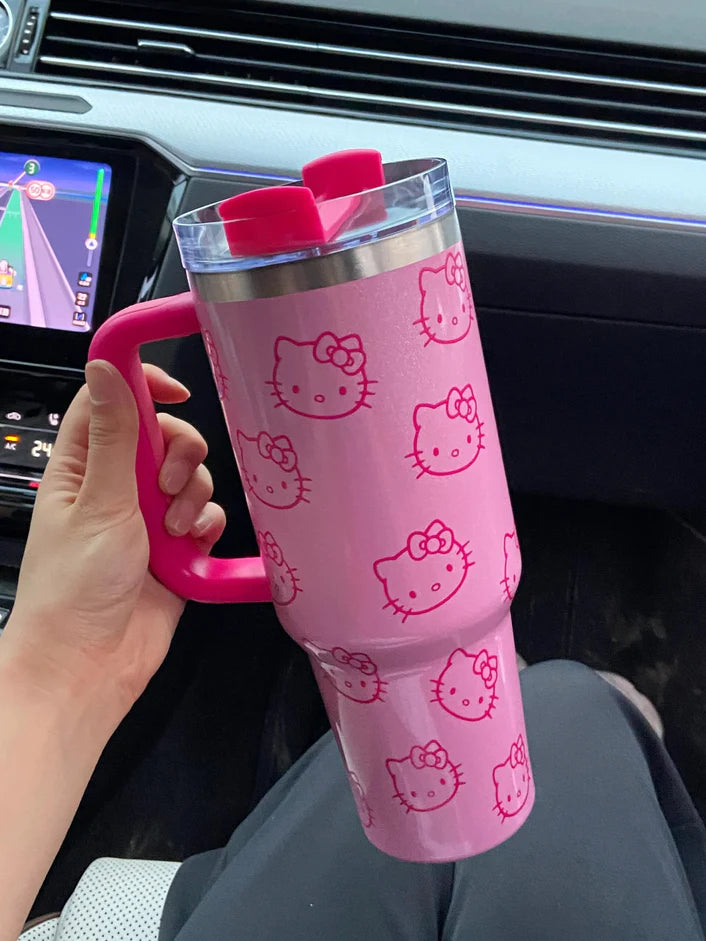 HK 40oz. Pink Tumbler Limited Edition