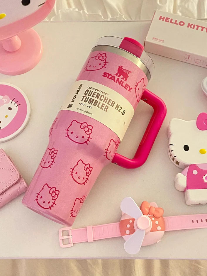 HK 40oz. Pink Tumbler Limited Edition