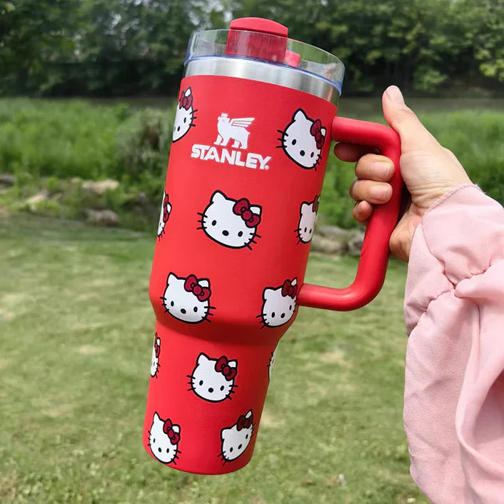 HK 40oz. Red Tumbler Limited Edition