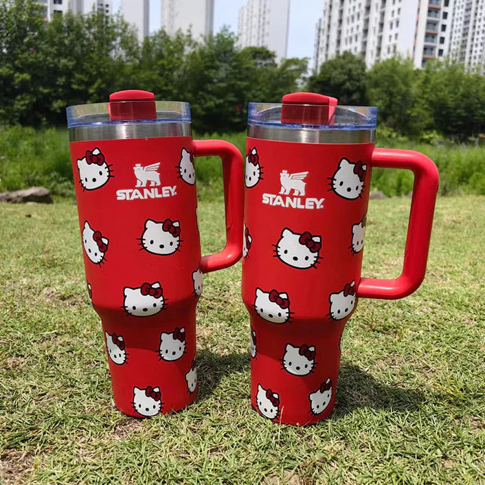 HK 40oz. Red Tumbler Limited Edition