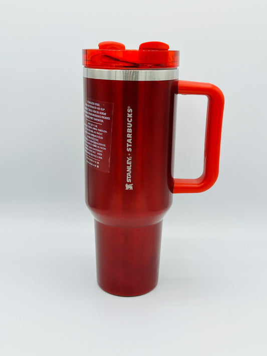 (Low Stock)SB and Stanley Red 40oz. Tumbler