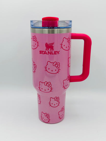 HK 40oz. Pink Tumbler Limited Edition