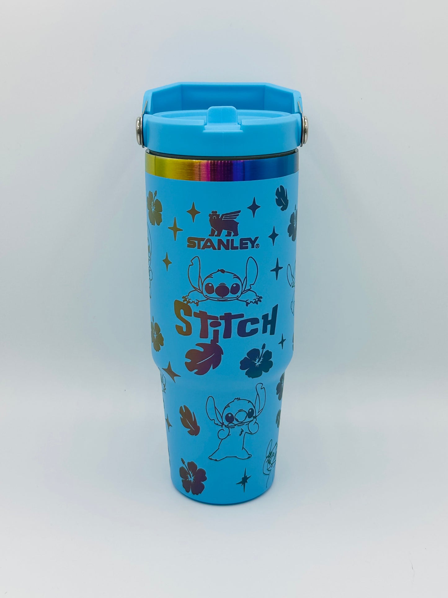 Stitch 30oz. Blue tumbler