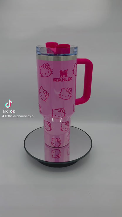 HK 40oz. Pink Tumbler Limited Edition